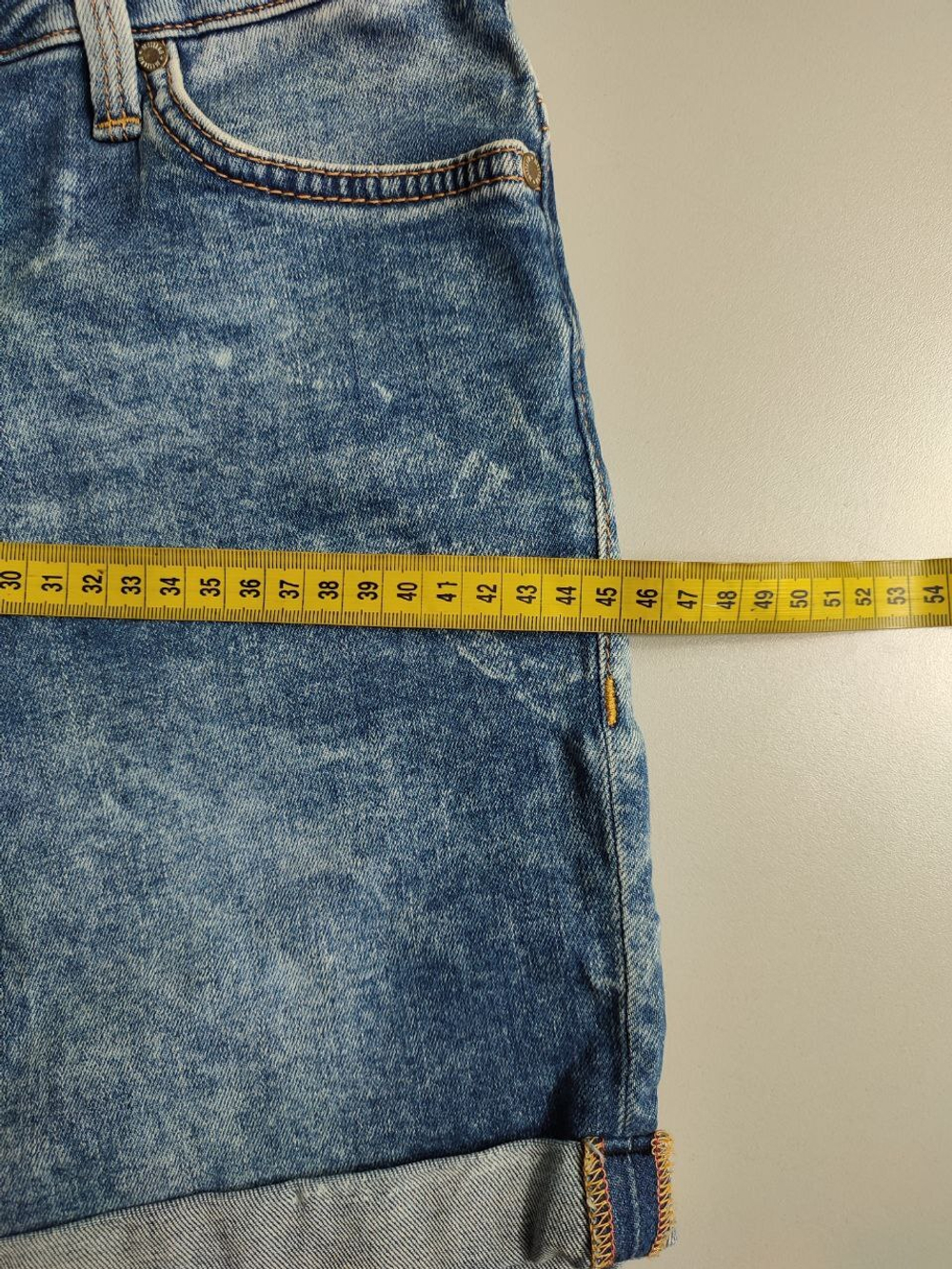 Шорты Mustang модные, маркировка 27, визуально на 42/44 размер