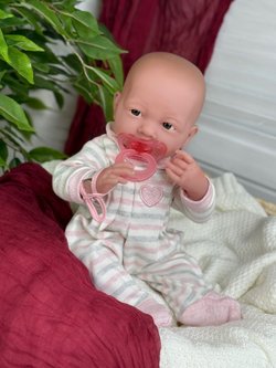 Кукла BERENGUER мягконабивная 39см Newborn (18791)