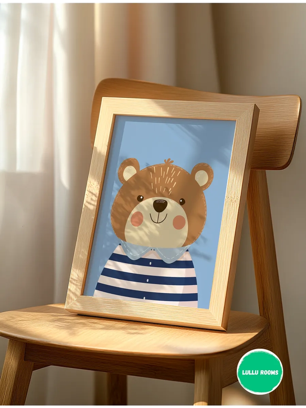 Постер в детскую мальчика 40х50 см