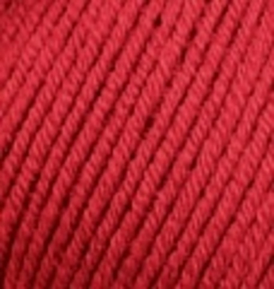 Пряжа ALIZE "Merino royal", Красный