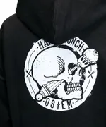 Худи Hardlunch x Ostem черный