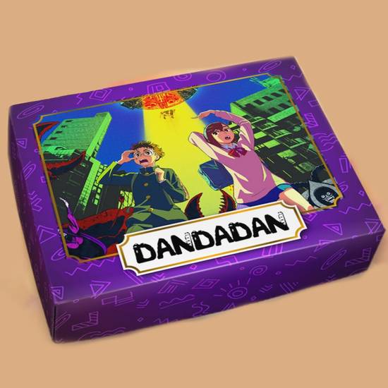 Подарочный набор Дандадан Dandadan, 27 предметов