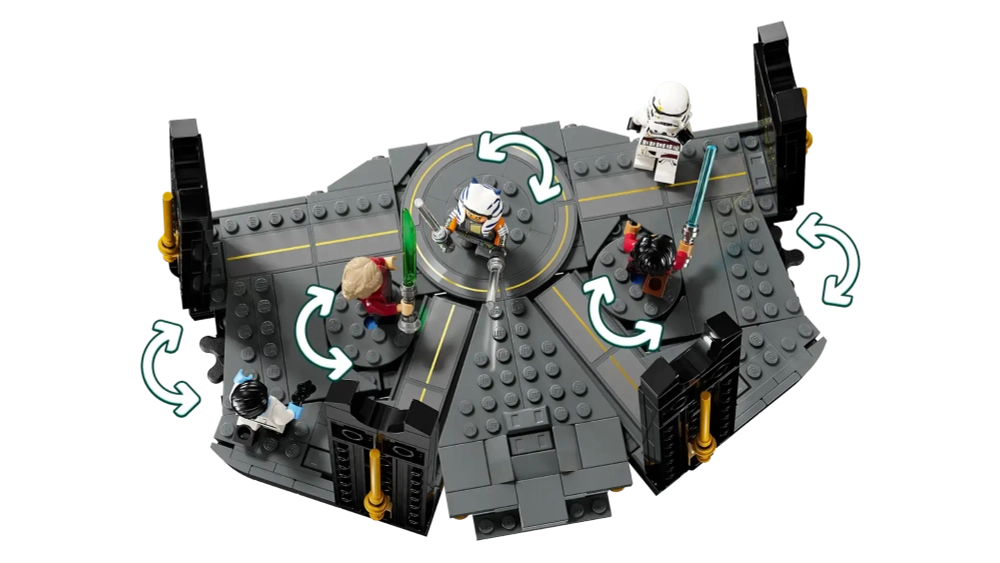 Конструктор LEGO Star Wars 75385 Поединок Асоки Тано