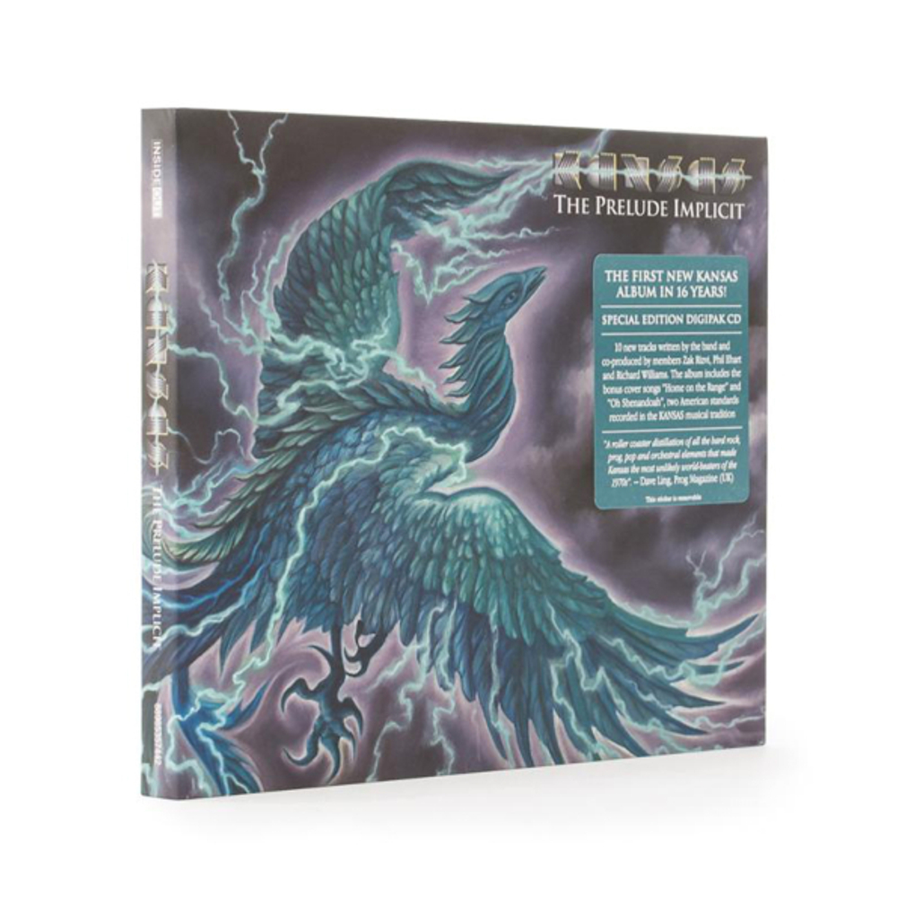 Kansas / The Prelude Implicit (Special Edition)(CD)