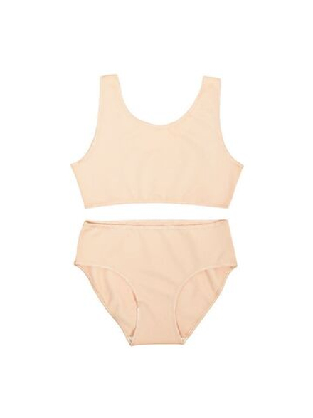 Комплект белья: топ и трусы под купальник