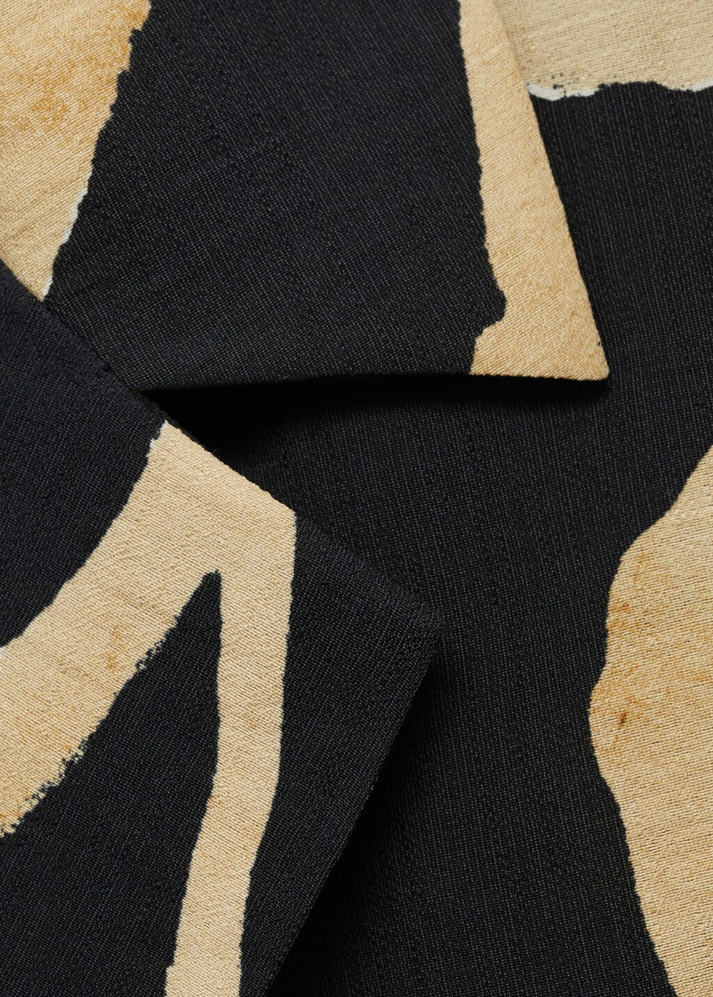 Рубашка с принтом и коротким рукавом