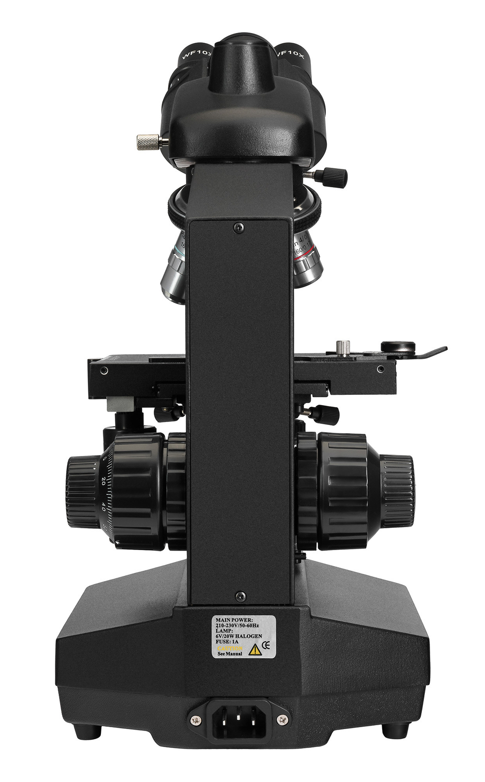 Микроскоп Levenhuk 890T, тринокулярный