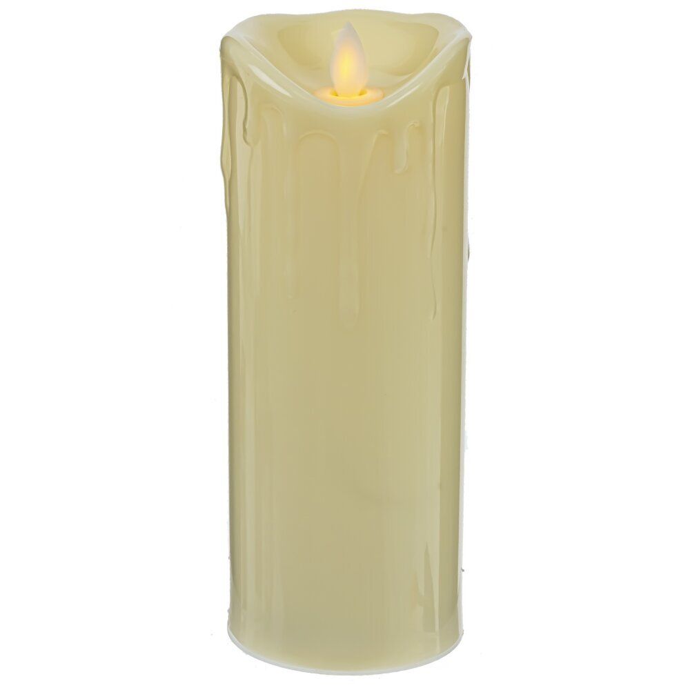 GAEM Изделие декоративное "Свеча" (подсвет, AAAх3 н/п) L7,5 W7,5 H20 см