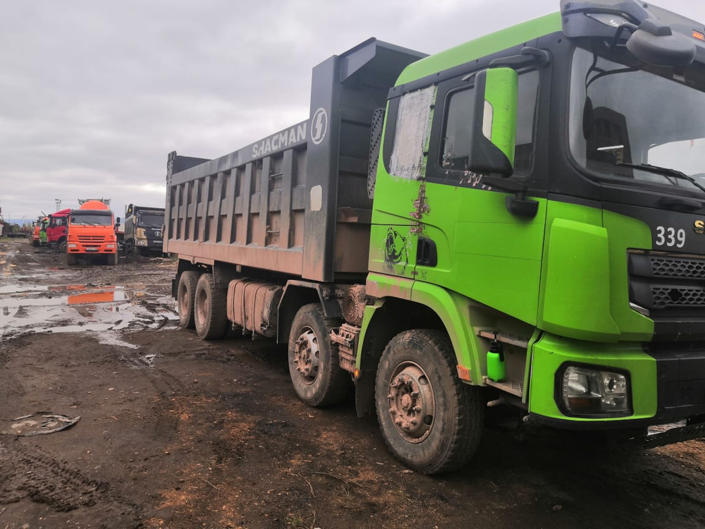Shacman (Shaanxi) SX* 8x4 Самосвал SX331863366 (Дизельный, 12,5 л, 544 л.с., МТ)