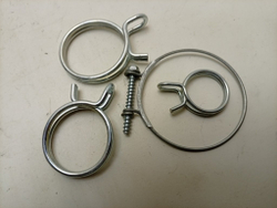 CS41061DB1/2-07 кт53 Крепеж и хомуты для стиральной машины Candy б/у