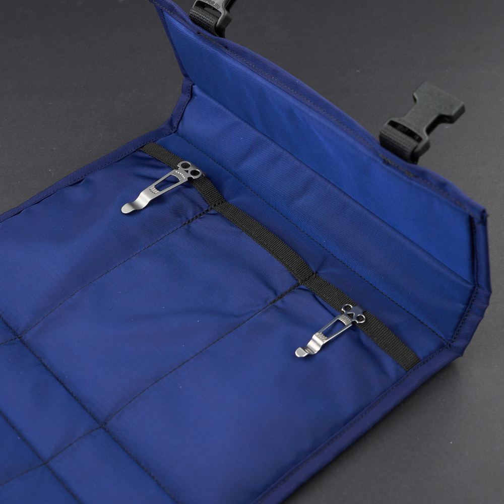 Сумка для ножей (синяя)