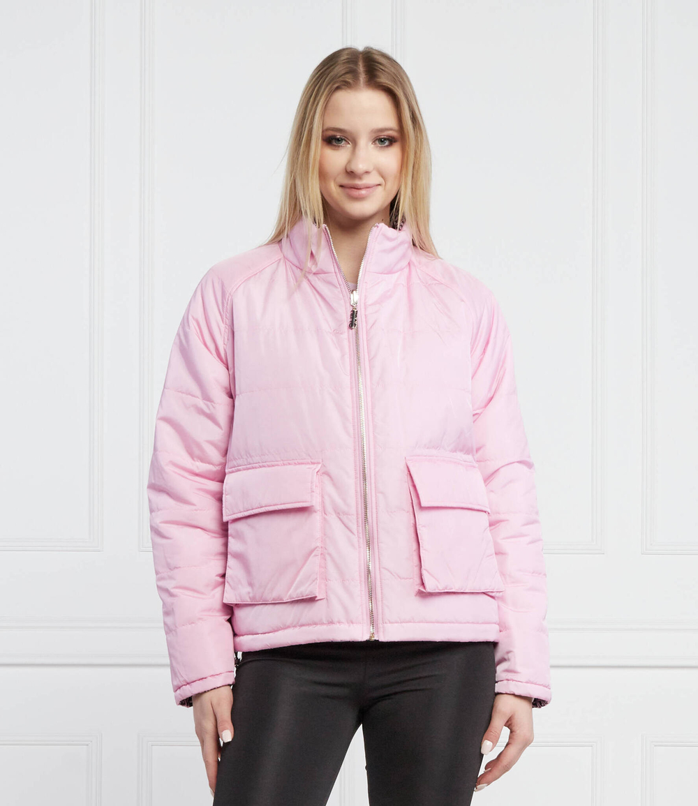 двухсторонняя куртка Liu Jo Sport - розовый(TA2246 T8806)