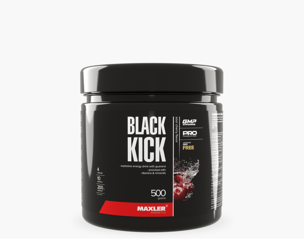 Maxler Black Kick 500 г (банка)