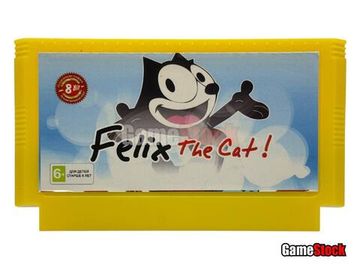Картридж 8-Bit - FELIX THE CAT