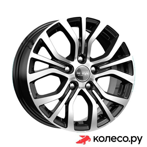 Suzuki Grand Vitara (КСr736) 6.5x16/5*114.3 D60.1 ET45 Алмаз черный