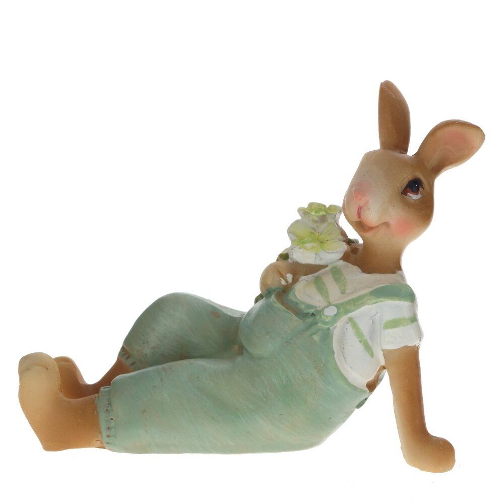 GAEM Фигурка декоративная "Заяц", L10 W3 H6 см, 2в.