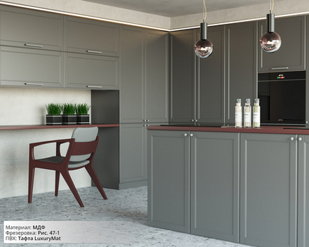 Фасад МДФ в плёнке ПВХ рис. 47-1