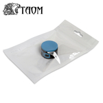 Мел бильярдный "Taom V10 Chalk" Blue без упаковки 1шт.