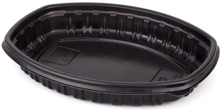 Одноразовые контейнеры секционные 800мл 257х202х37мм без крышки (30/300шт)