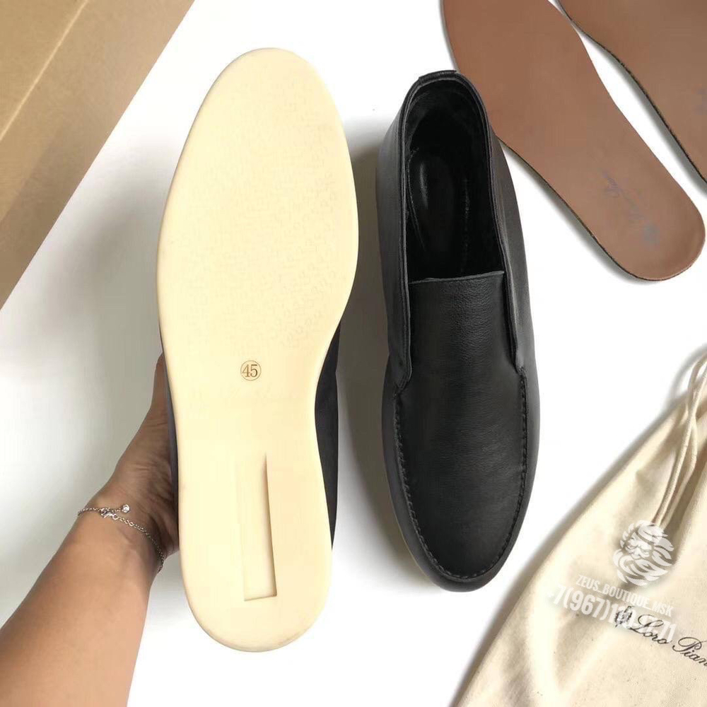 Ботинки Loro Piana Open Walk