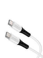 Кабель для быстрой зарядки и передачи данных hoco X82 PD силиконовый 60W
