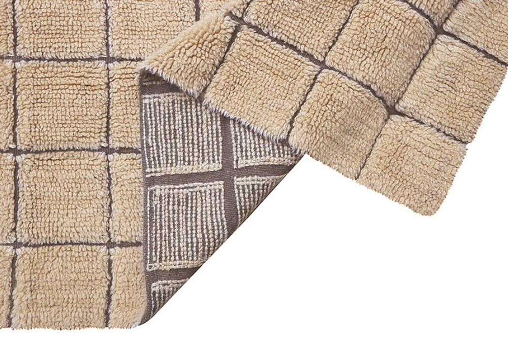 Ковер шерстяной Lorena Canals Мозайка Amber 80х230 см