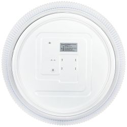 Светильник потолочный светодиодный ЭРА Классик без ДУ SPB-6 Leon 48W-3K-6,5K 3000-6500К белый