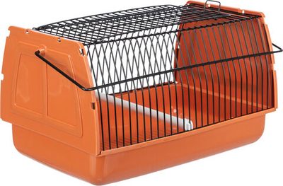 Переноска 30х18х20 см, оранжевый, Trixie