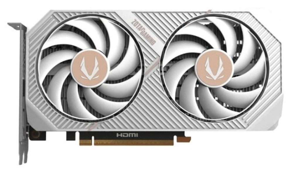 Видеокарта Zotac GeForce RTX 5050 TWIN EDGE OC WHITE (ZT-B50500Q-10M)