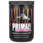Animal, Primal предтренировочный порошок, клубника и арбуз, 507,5 г (17,9 унции)