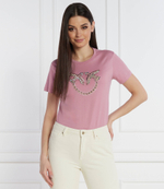 Футболка Pinko - розовый(100535 A1R7)