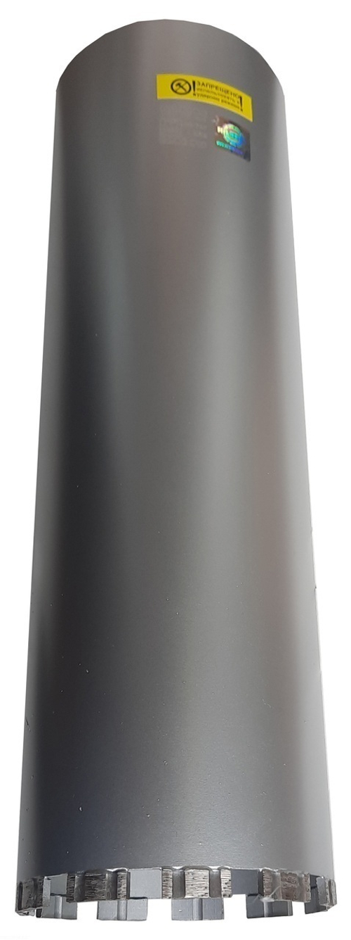 Коронка алмазная 132*450 Hilberg Laser 1 1/4 UNC HD717