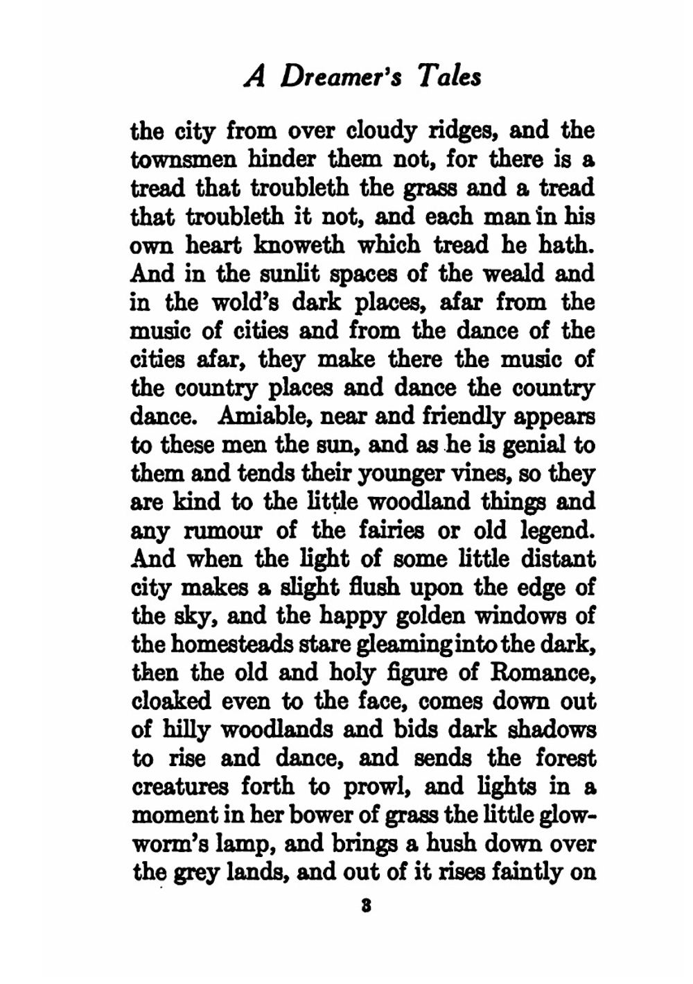 A dreamer's tales | Sime Sidney H.; Lord Dunsany