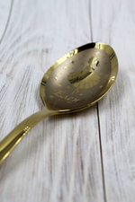 именная ложка