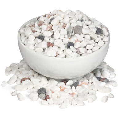 Грунт "Бело-розовый меланж", 6-8мм, 2кг, Laguna AQUA