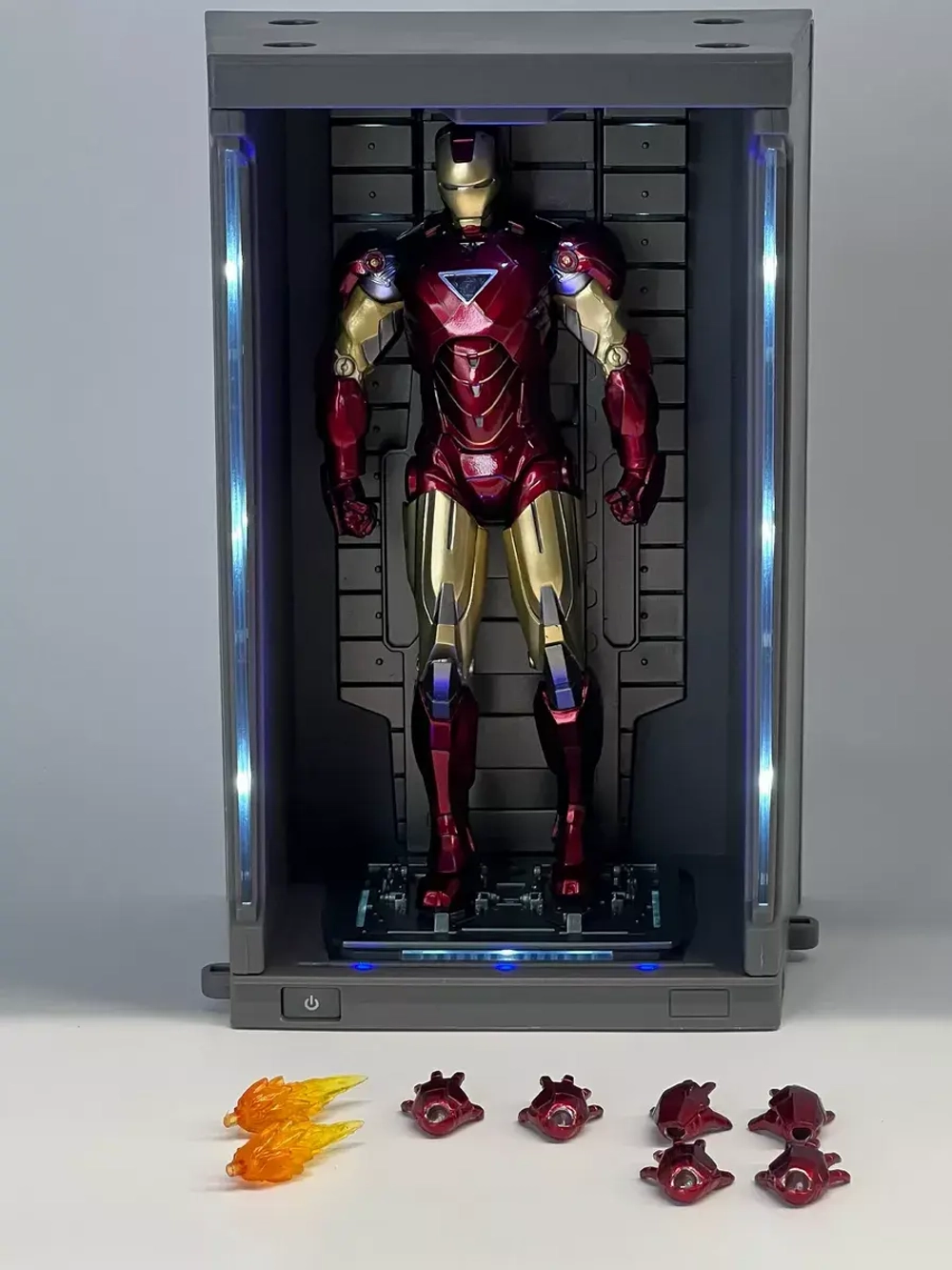 Фигурка Железный человек Marvel ZD Toys 1908-06 Mark 6