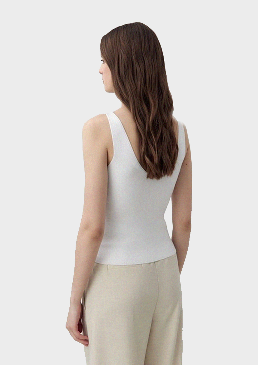 Топ вязаный Pompa