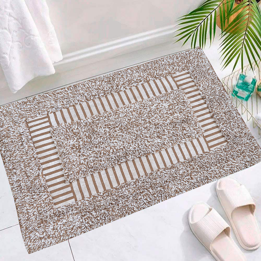 Коврик хлопковый 50*80см с печатным рисунком "Sindbad", 1000-3