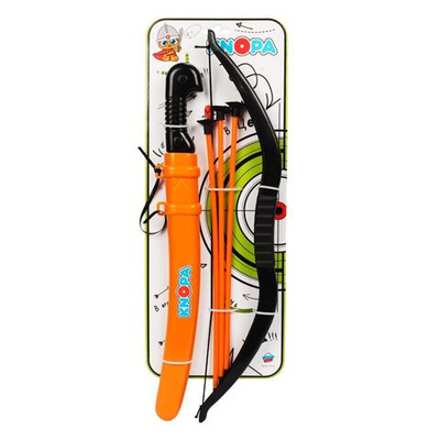 Набор оружия "Кочевник" сабля, лук, 3 стрелы (КНОПА)