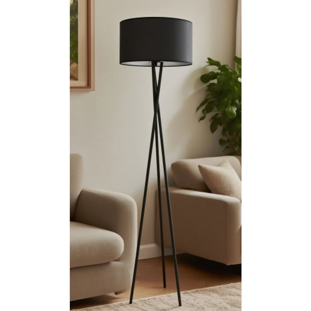 Торшер светильник Rivoli Juno 7151-501 напольный 1 х Е27 60 Вт | Торшеры Rivoli