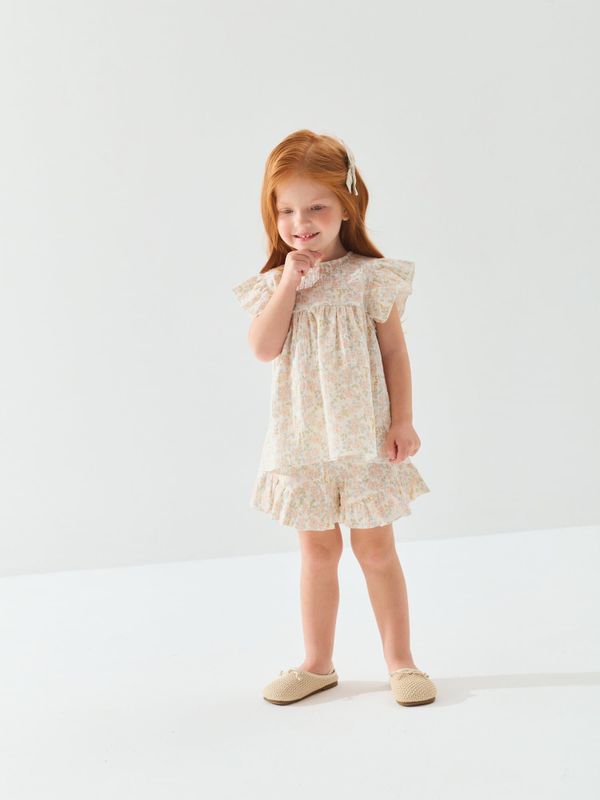 Топ с крылышками 