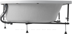 Акриловая ванна Aquanet (Акванет) Neo 140x80 R с каркасом