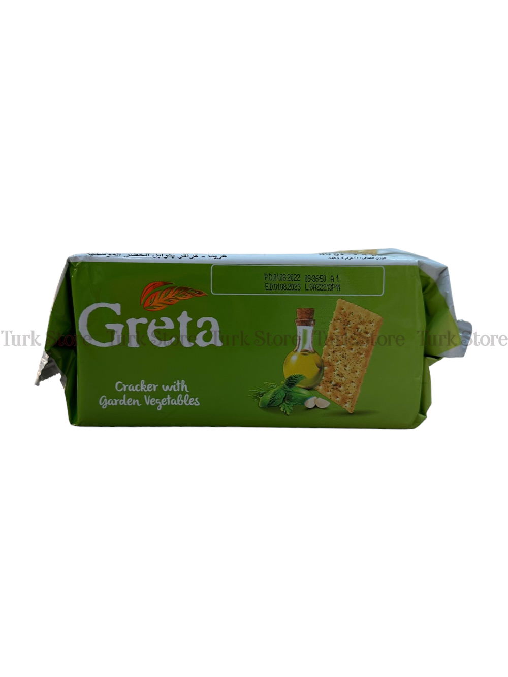 Крекер с овощами GRETA 120 гр