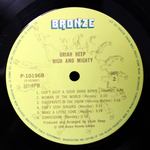 Uriah Heep / High And Mighty (LP)