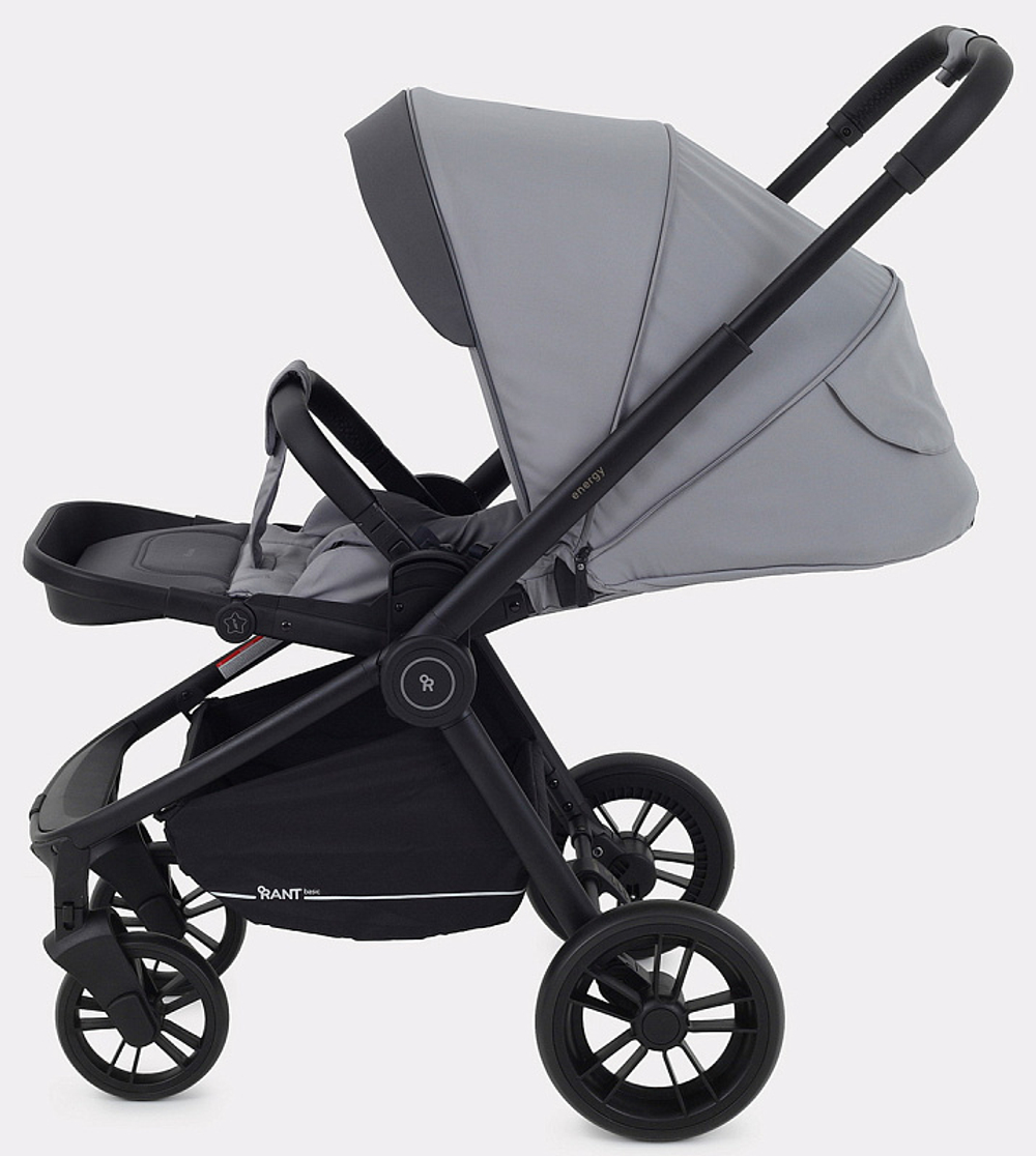 Детская коляска Rant Basic Energy 3 в 1 Grey 2024