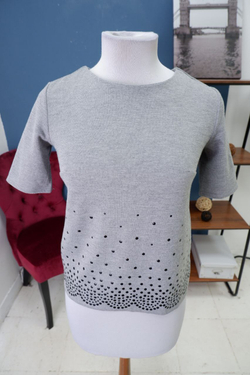 Джемпер Kira Plastinina красивый 44 размер