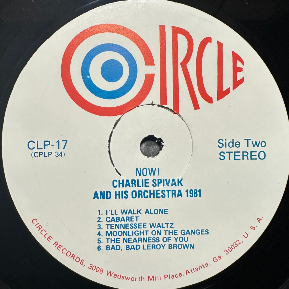Charlie Spivak And His Orchestra - Now! 1981 (США 1981г.)