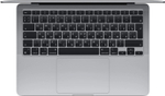 Ноутбук 13.3'' Apple MacBook Air 2020 13.3 ", M, 8 Гб RAM, 256 Гб SSD, M1 7-Core GPU, Серый