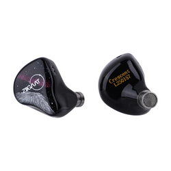 Наушники проводные ZiiGaat Arcanis, внутриканальные, гибридные, без микрофона, 3.5 мм