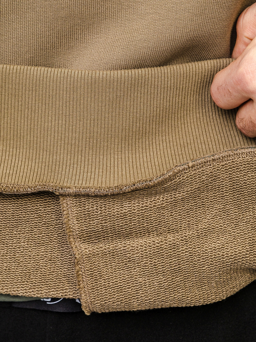 Худи "НОХО" унисекс, цвет "Сухой мох"